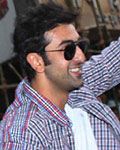 Ranbir Kapoor at Ileana-Ranbir Promote Barfi