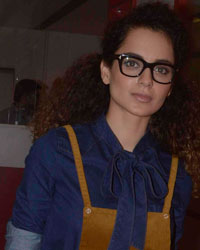 Kangana Ranaut at Imran and Kangana Promote Katti Batti