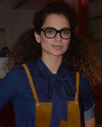 Kangana Ranaut at Imran and Kangana Promote Katti Batti