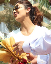 Shilpa Shetty and Harsh Goenka, Chairman, RPG Enterprise Shilpa Shetty and Harsh Goenka, Chairman, RPG Enterprise