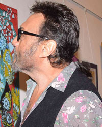 Jackie Shroff at Inauguration of Art Trisomy 21 Exhibition