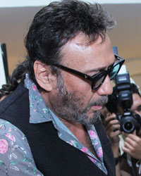 Jackie Shroff at Inauguration of Art Trisomy 21 Exhibition