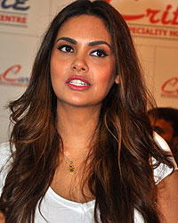 Esha Gupta at Inauguration of New Branch of Criticare Hospital