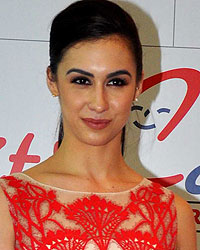 Lauren Gottlieb at Inauguration of New Branch of Criticare Hospital