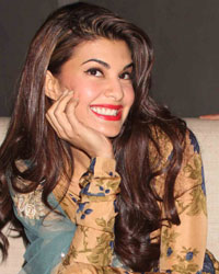 Jacqueline Fernandez at India Art Fair 2015