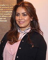 Mahima Chaudhary at India Art Festival 2018