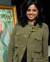 Sotheby's auctioneer Priyanka Mathew
