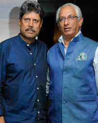 Kapil Dev and Vivek Khushalani