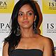 Neetu Chandra at India School of Performing Arts Launch