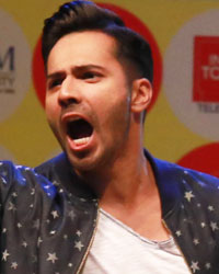 Varun Dhawan at India Today Mind Rocks 2016