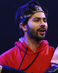 Varun Dhawan at India Today Mind Rocks 2017