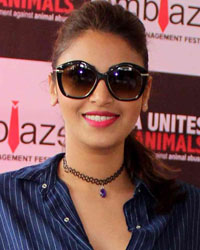 Anushka Ranjan at India Unites for Animals Event