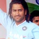 Mahendra Singh Dhoni at Team India Felicitation