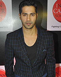 Varun Dhawan at Indian Cancer Society Founders` Day Celebrations