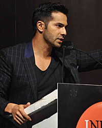 Varun Dhawan at Indian Cancer Society Founders` Day Celebrations