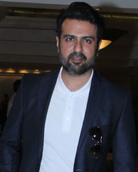 Harman Baweja at Indian Poker League Launch