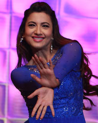 Gauhar Khan at Indian Princess 2015 Finale