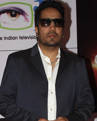 Mika Singh at Indian Television Academy Awards 2014