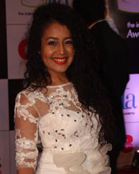 Neha Kakkar at Indian Television Academy Awards 2014