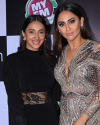 Akansha Ranjan and Krystle D'souza Akansha Ranjan and Krystle D'souza