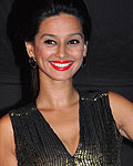 Shibani Dandekar at Indian Telly Awards 2012