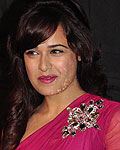 Yuvika Choudhary at Indian Telly Awards 2012