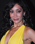 Sofia Hayat at Indian Telly Awards 2012