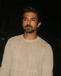 Saqib Saleem at India`s Most Wanted Screening