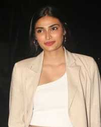 Athiya Shetty at India`s Most Wanted Screening