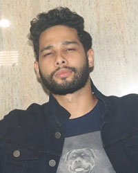 Siddhant Chaturvedi at India`s Most Wanted Screening