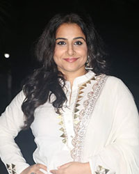 Vidya Balan at India`s Most Wanted Screening