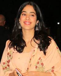 Janhvi Kapoor at India`s Most Wanted Screening