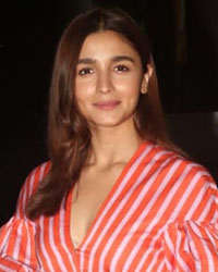 Alia Bhatt at India`s Most Wanted Screening