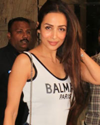 Malaika Arora at India`s Most Wanted Screening