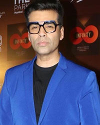 Karan Johar at Infinity Music Album Launch