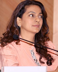 Juhi Chawla at Interactive Session on Cell Phone Radiations