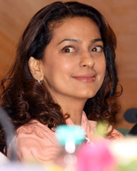 Juhi Chawla at Interactive Session on Cell Phone Radiations