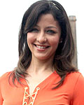 Aditi Govitrikar at International Diamond Day Celebrations