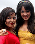 Chitrashi Rawat and Vidya Malvade Chitrashi Rawat and Vidya Malvade