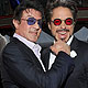 Sylvester Stallone and Robert Downey Jr