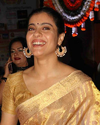 Kajol at Ishita and Vatsal Seth Wedding