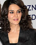 Prem R Soni and Preity Zinta