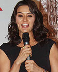 Preity Zinta at Ishkq in Paris Music Launch