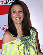 Preity Zinta at Ishkq in Paris PC