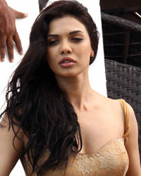 Sara Loren at Ishq Click Muhurat