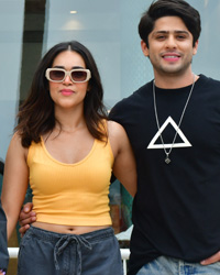 Rohit Saraf, Pashmina Roshan, Naila Grewal and Jibraan Khan