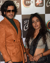 Karan Kundra and Naghma Rizwan Karan Kundra and Naghma Rizwan