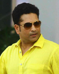 Sachin Tendulkar at JIO Garden Inauguration