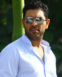 Yuvraj Singh at JIO Garden Inauguration