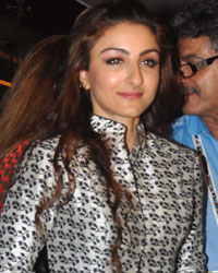 Soha Ali Khan at Jaagran Film Festival 2014 Inauguration